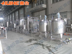 惠合企業(yè)再迎牛奶生產(chǎn)線客戶來訪，深化技術(shù)交流共謀發(fā)展